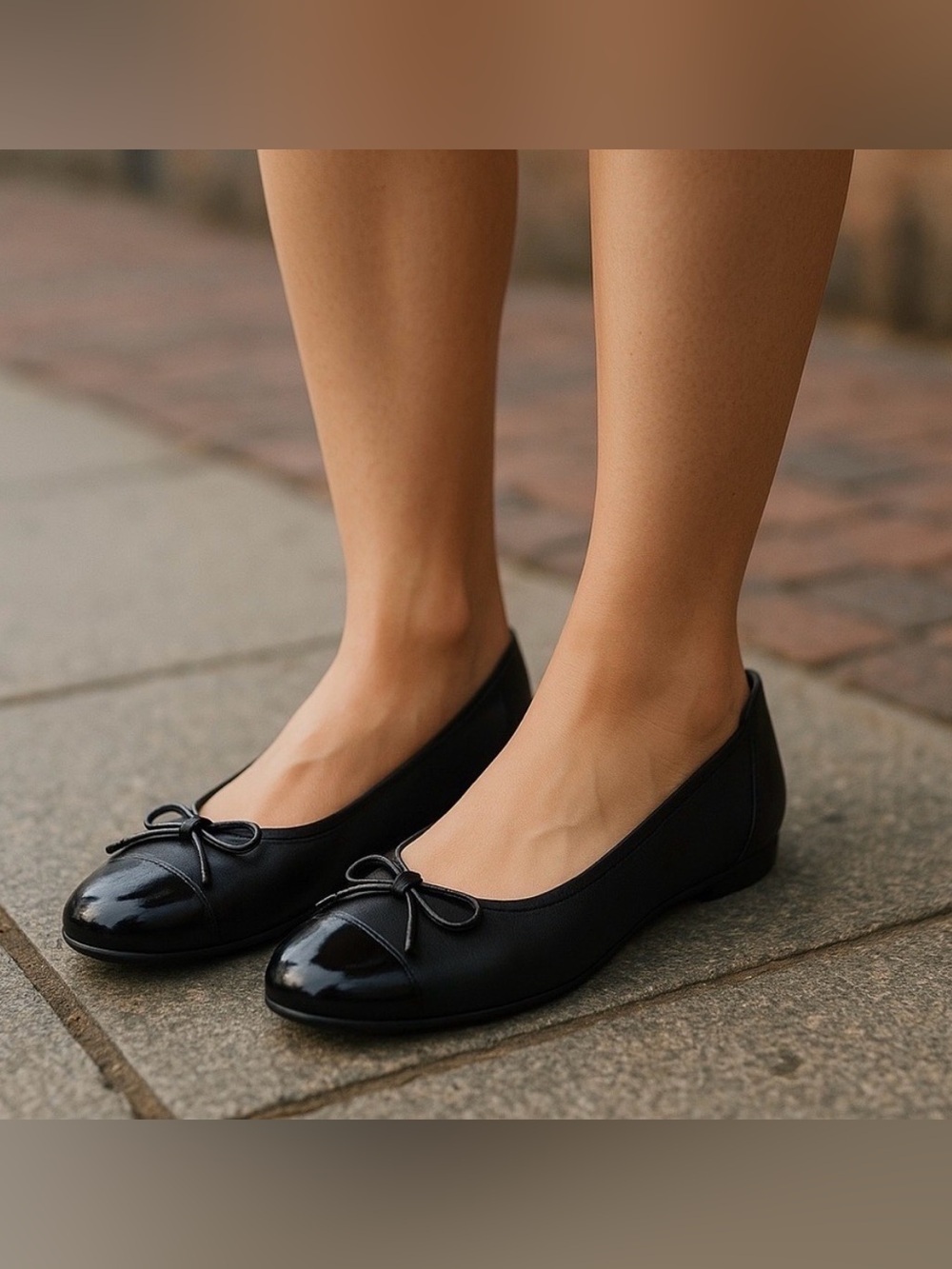 SAS Women’s Coco Slip On Loafer - Black Bow size 7N NWT